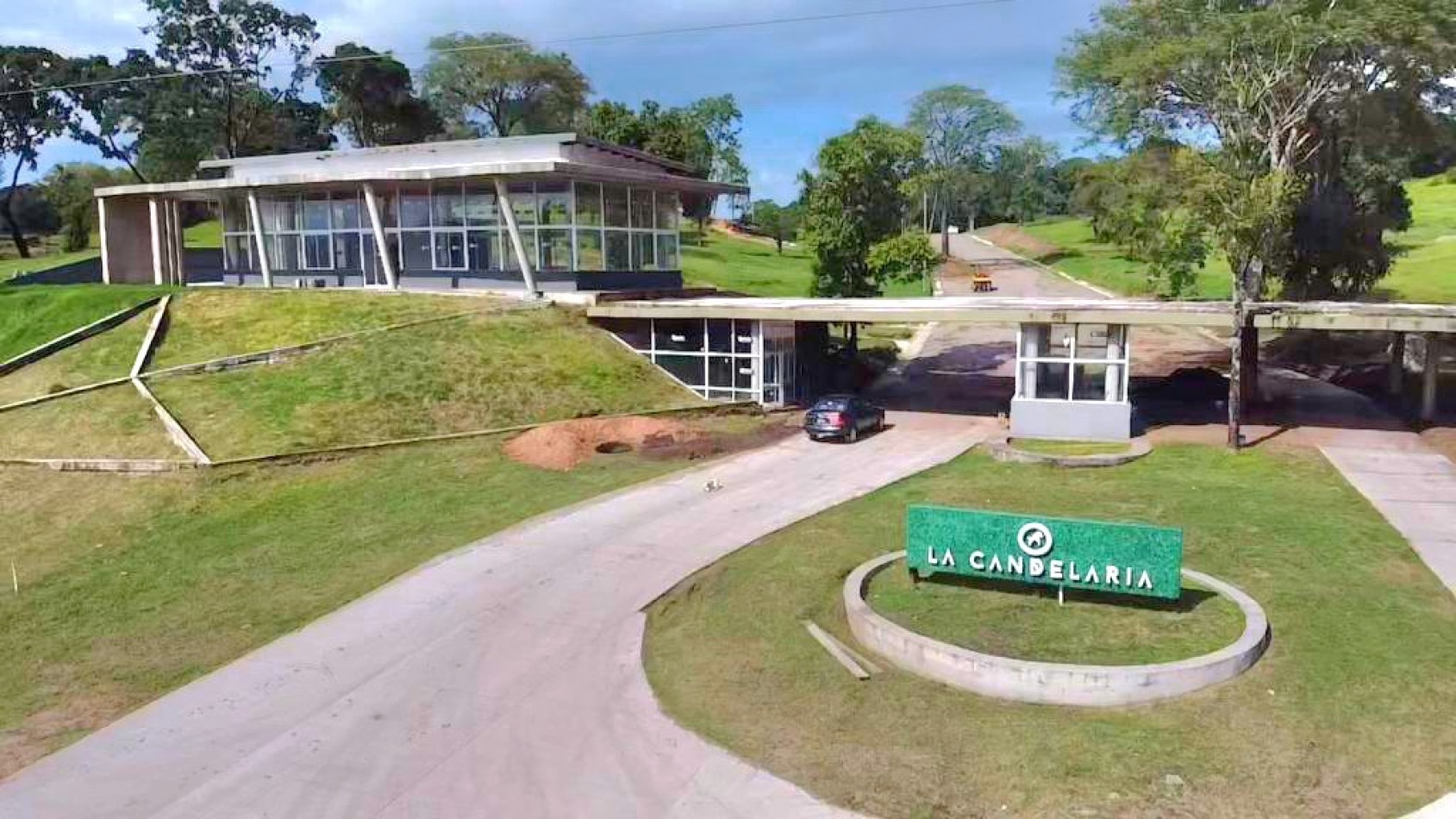 La Candelaria Country Club - Los Nogales. Terreno de 377 m2- Manzana A Fte. al Club House