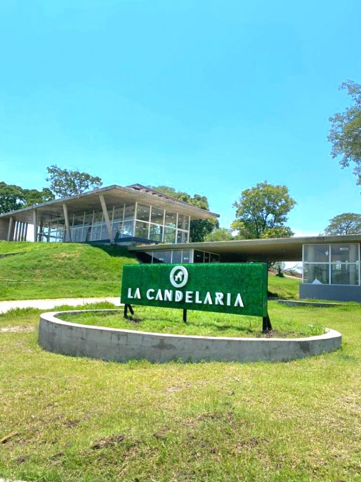 La Candelaria Country Club - Los Nogales. Terreno de 377 m2- Manzana A Fte. al Club House