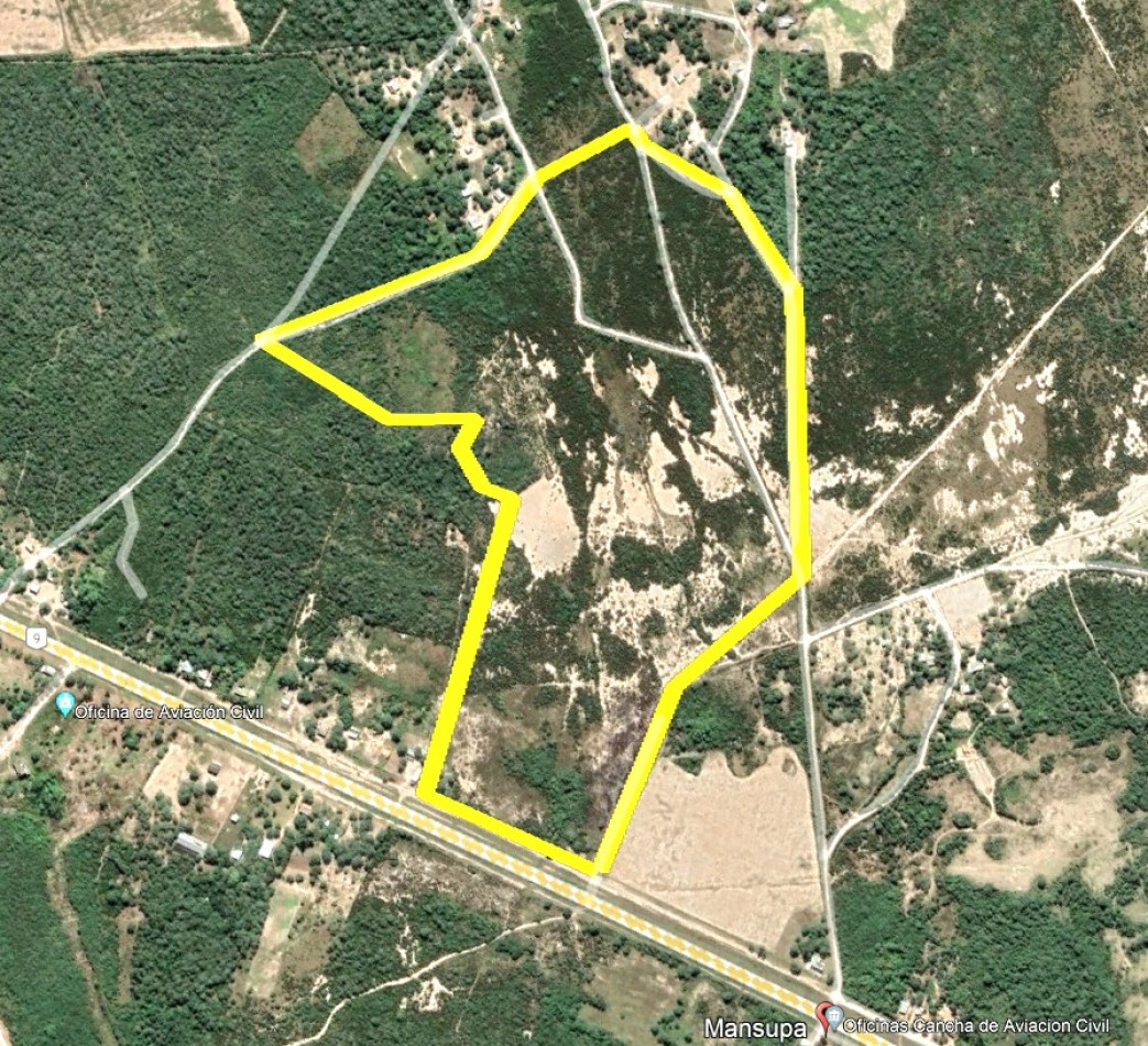 A 5 min. de Termas de Rio Hondo s/ Ruta 9 - Finca de 30 Ha.