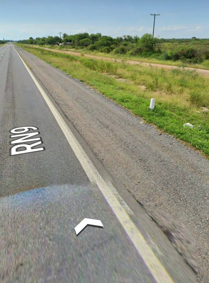 A 5 min. de Termas de Rio Hondo s/ Ruta 9 - Finca de 30 Ha.