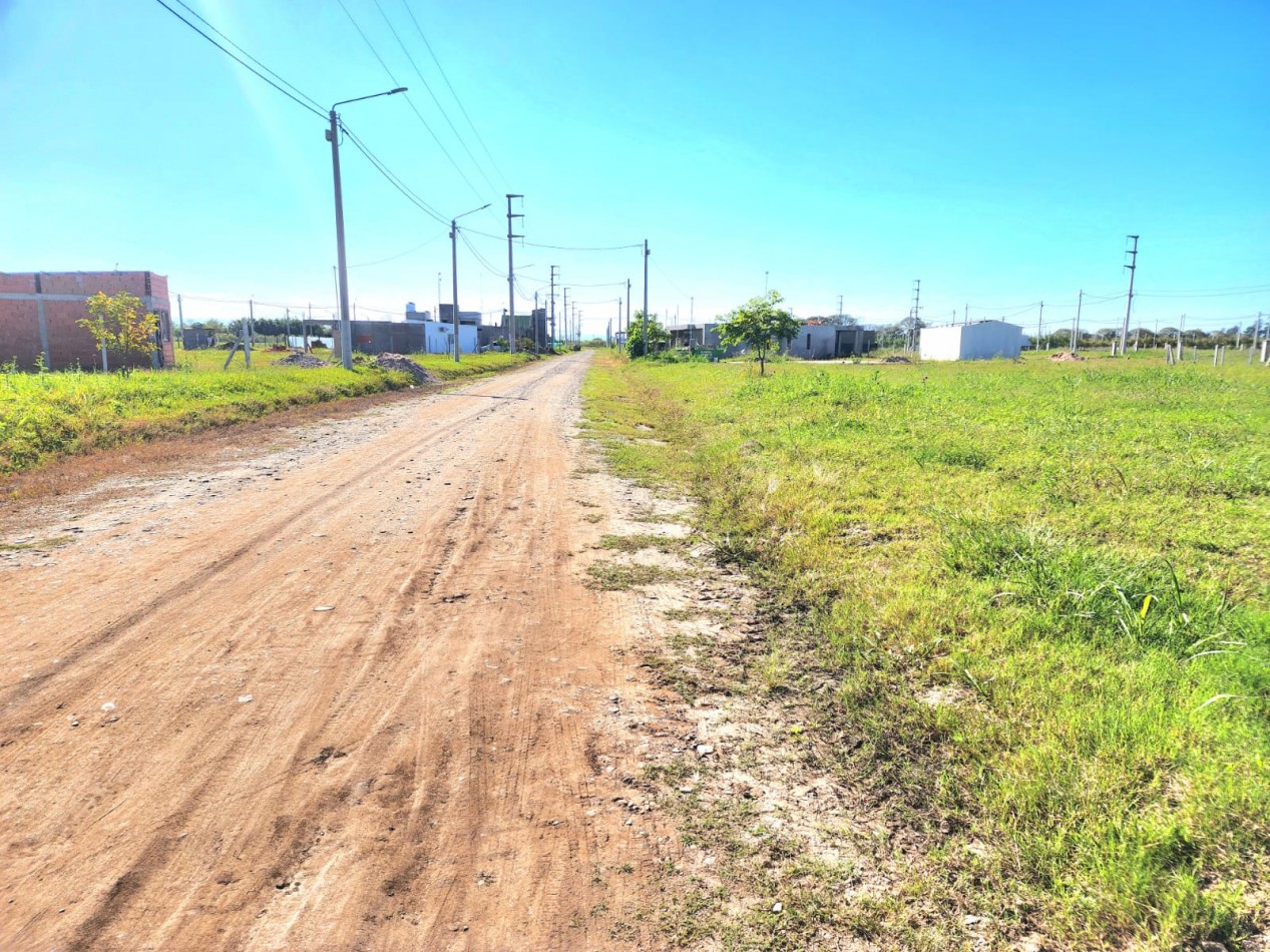  SAN ANDRES- B° PRIVADO LOMA ALTA - TERRENO DE 250 M2- MZA. A