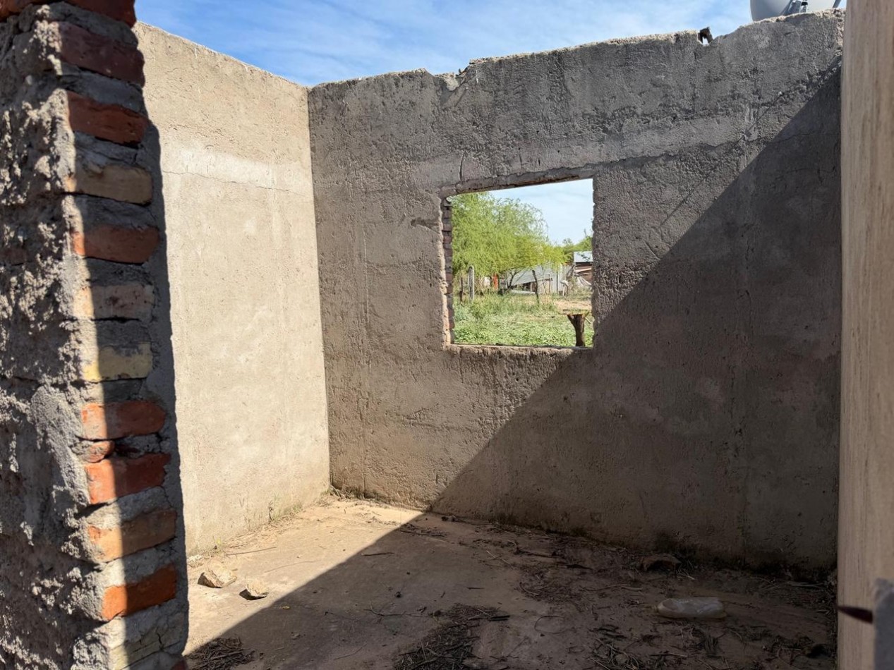 Oportunidad! Termas del Rio Hondo - Casa a Terminar c/ Terreno de 600m2 Terminar mas Terreno 600m2