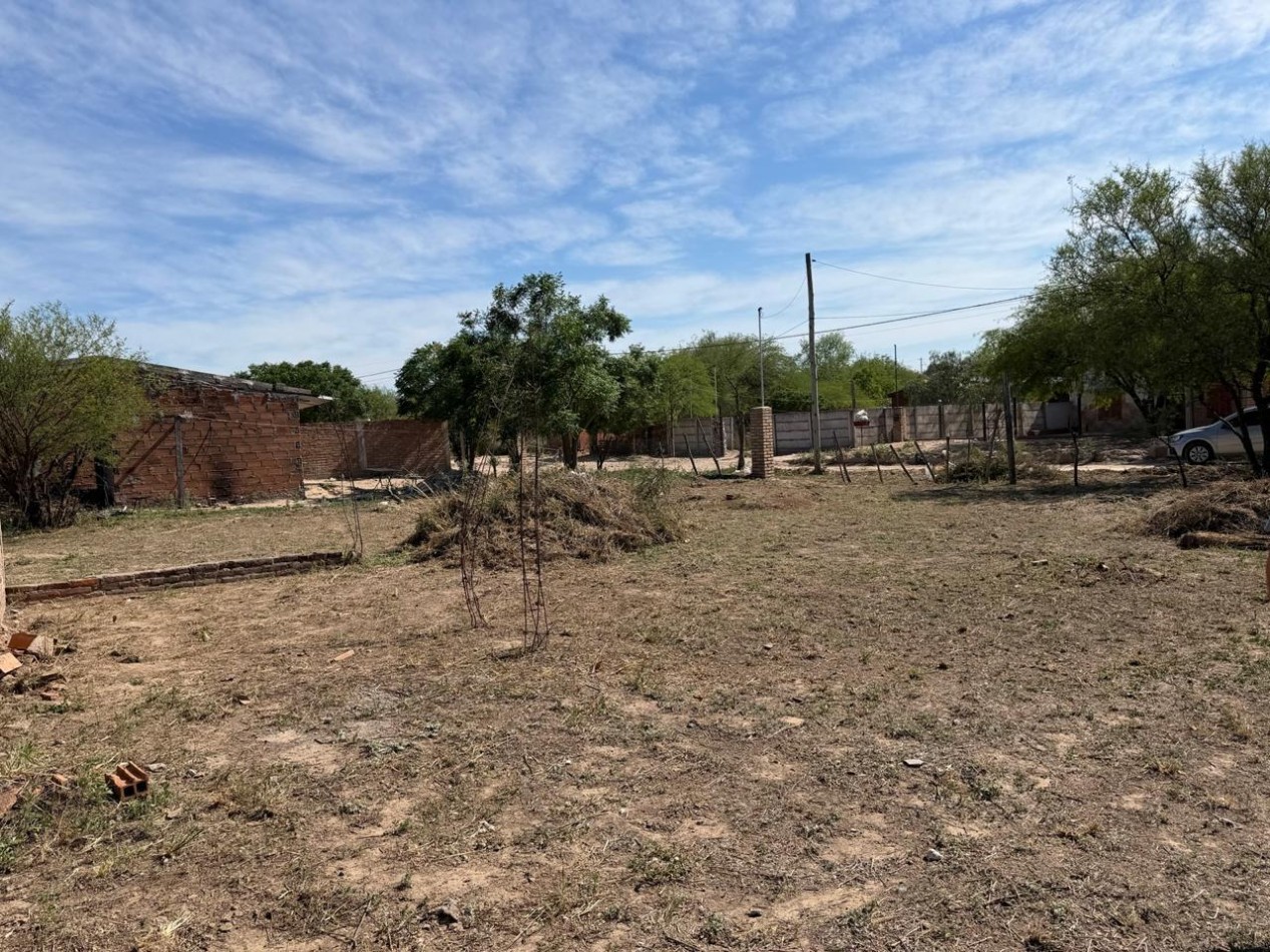 Oportunidad! Termas del Rio Hondo - Casa a Terminar c/ Terreno de 600m2 Terminar mas Terreno 600m2