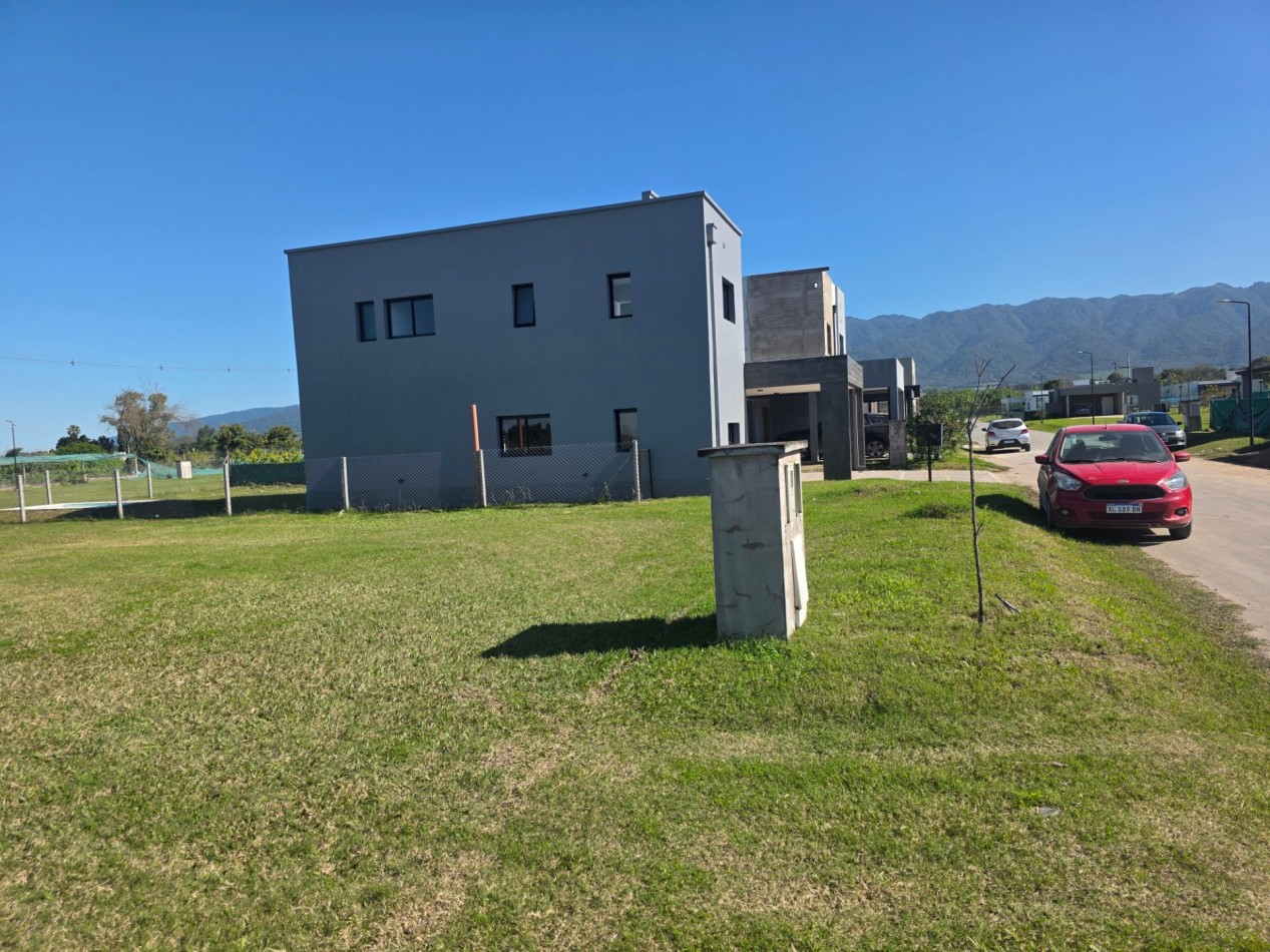 B° Privado Las Cañas - Terreno Central de 370- Manzana F