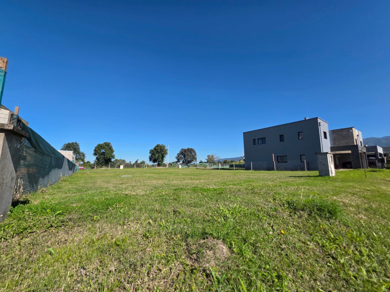 B° Privado Las Cañas - Terreno Central de 370- Manzana F