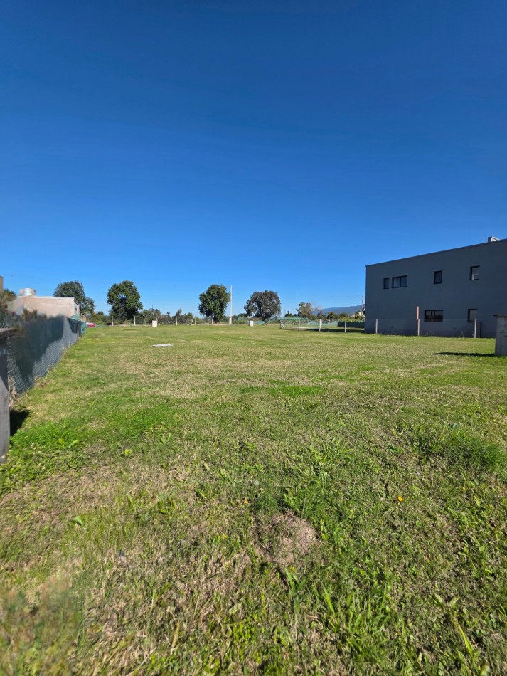 B° Privado Las Cañas - Terreno Central de 370- Manzana F