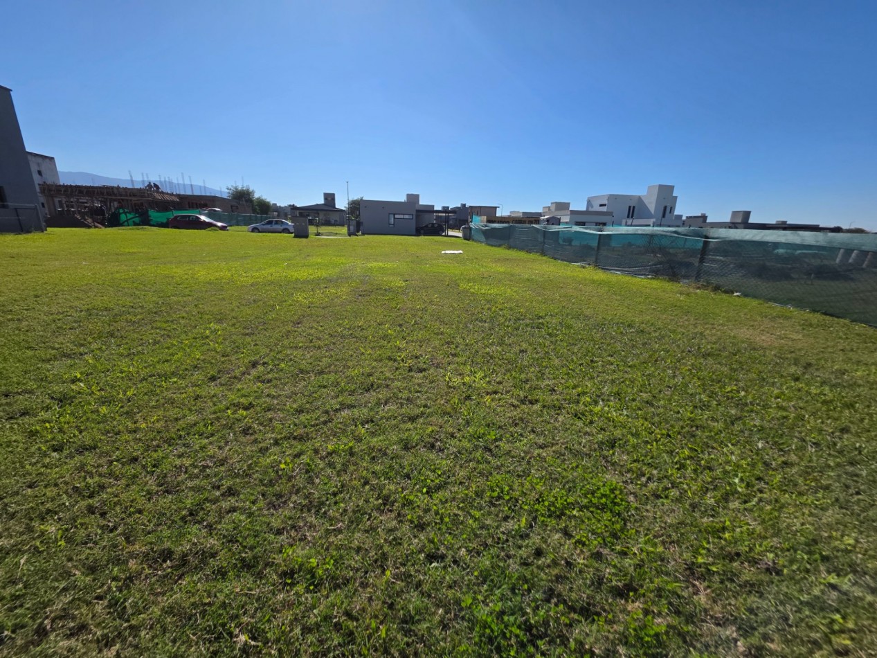 B° Privado Las Cañas - Terreno Central de 370- Manzana F