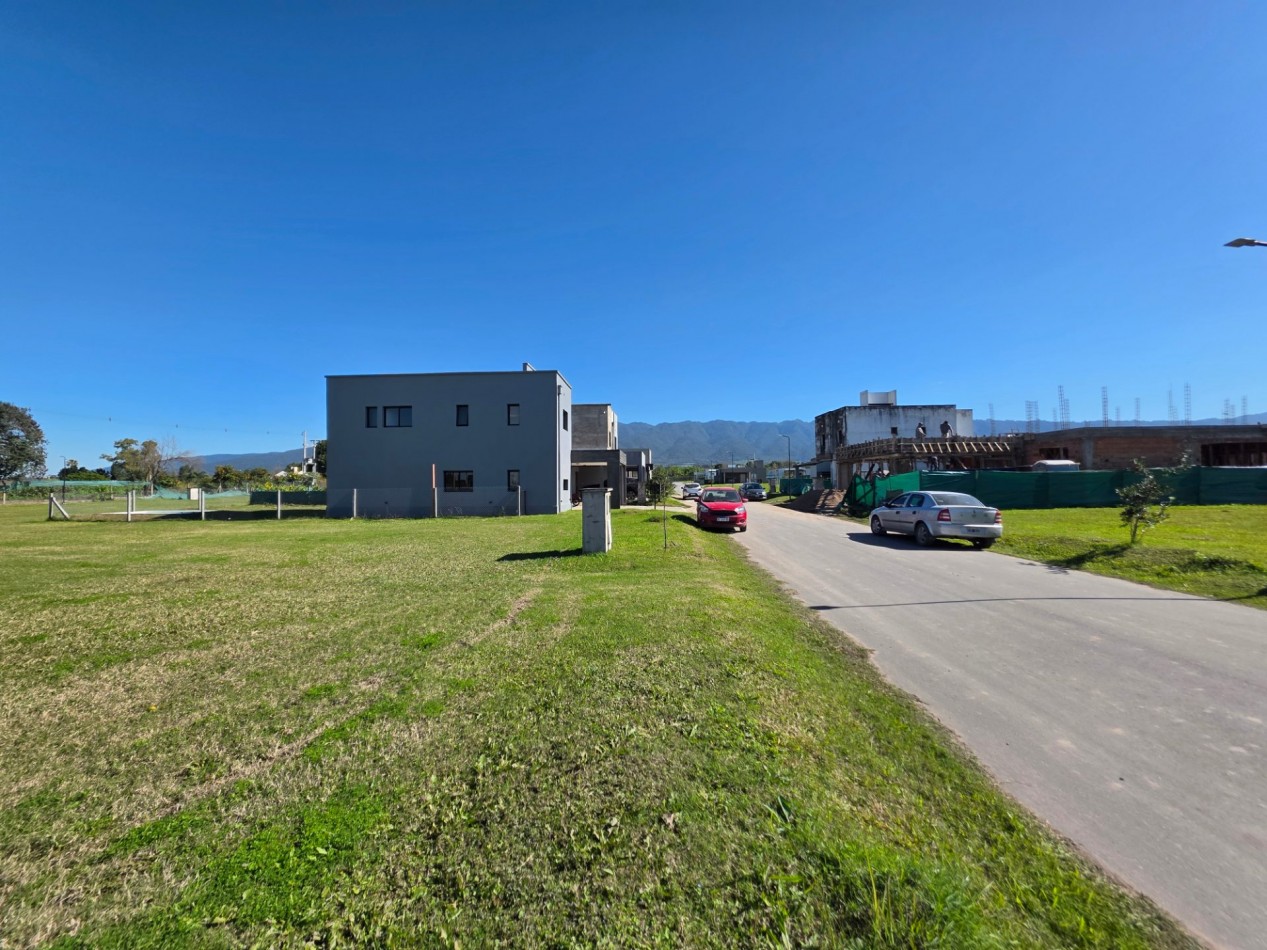 B° Privado Las Cañas - Terreno Central de 370- Manzana F