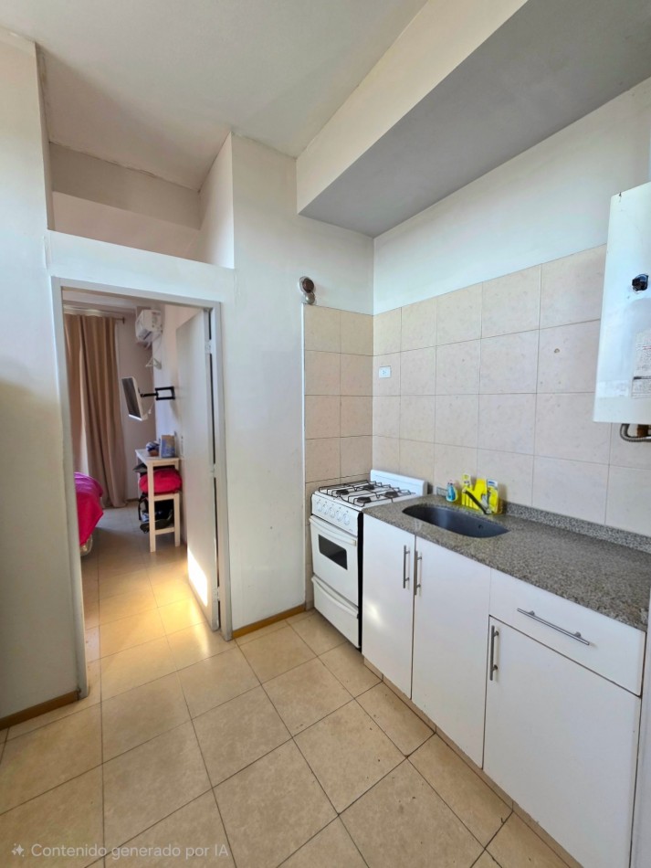 APTO CREDITO! RIVADAVIA 932 - DEPTO. 1 DORMITORIO C/ BALCON Y PILETA 