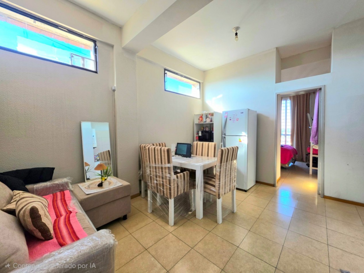 APTO CREDITO! RIVADAVIA 932 - DEPTO. 1 DORMITORIO C/ BALCON Y PILETA 