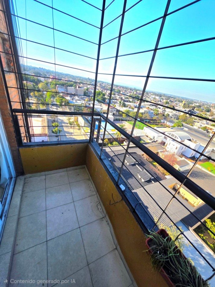 APTO CREDITO! RIVADAVIA 932 - DEPTO. 1 DORMITORIO C/ BALCON Y PILETA 