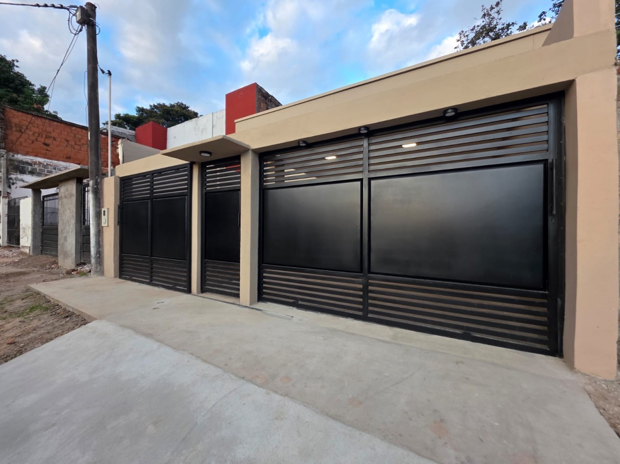 A estrenar! A 20 mts. Av. Mate de Luna 4100 Fte. Parque Guillermina Casa de 3D Cochera Fondo