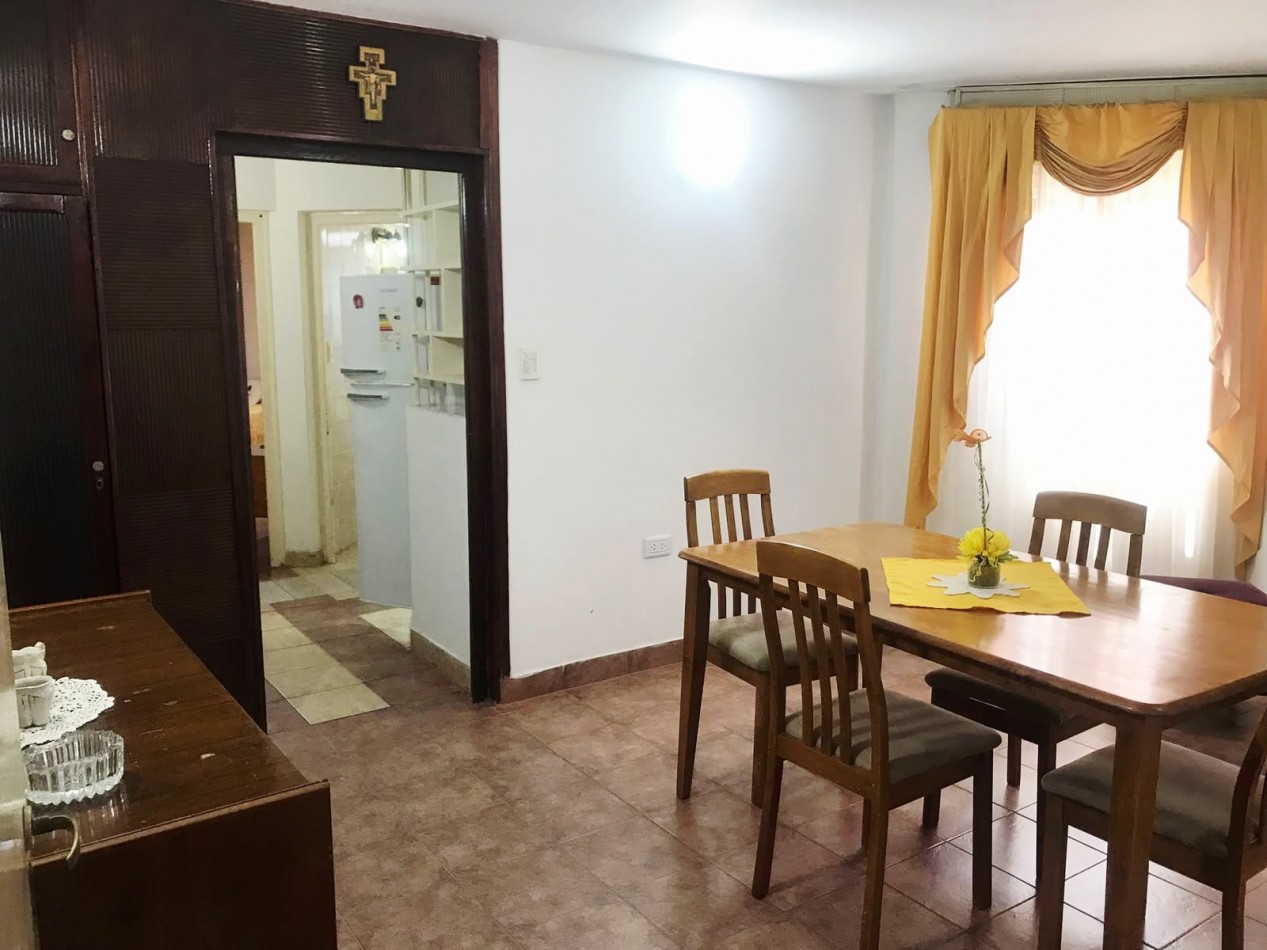 Termas de Rio Hondo- Amoblado! Depto. Centrico de 1 Dormitorio c/ Balcon-c/ Rivadavia al 300