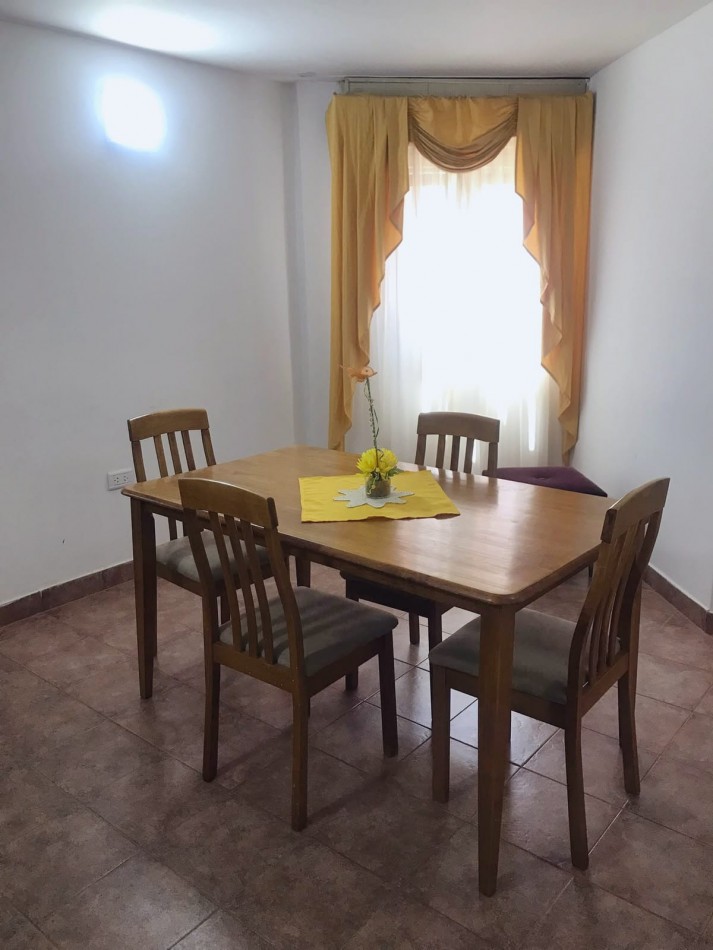 Termas de Rio Hondo- Amoblado! Depto. Centrico de 1 Dormitorio c/ Balcon-c/ Rivadavia al 300
