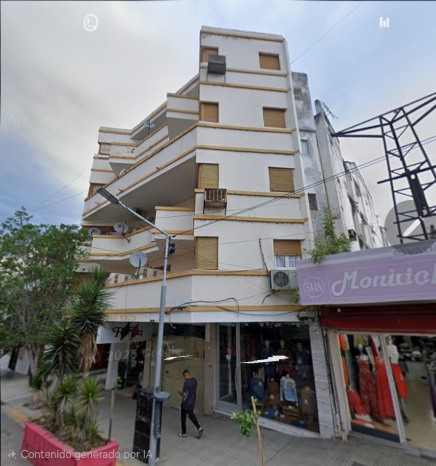 Termas de Rio Hondo- Amoblado! Depto. Centrico de 1 Dormitorio c/ Balcon-c/ Rivadavia al 300