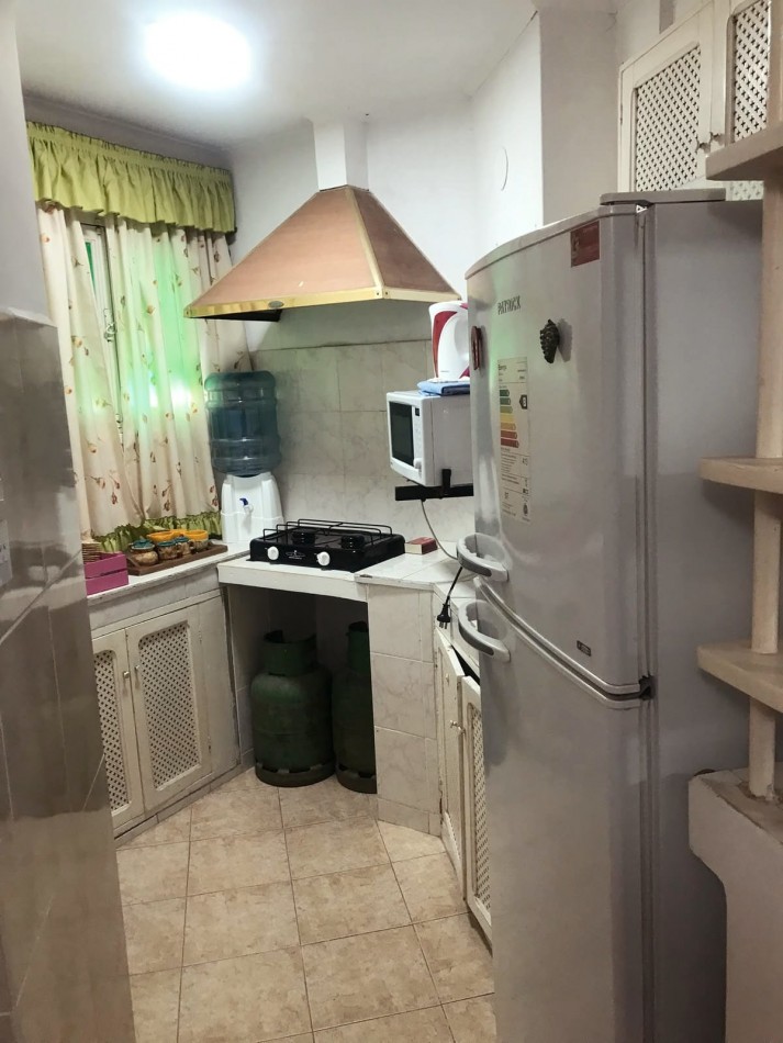 Termas de Rio Hondo- Amoblado! Depto. Centrico de 1 Dormitorio c/ Balcon-c/ Rivadavia al 300