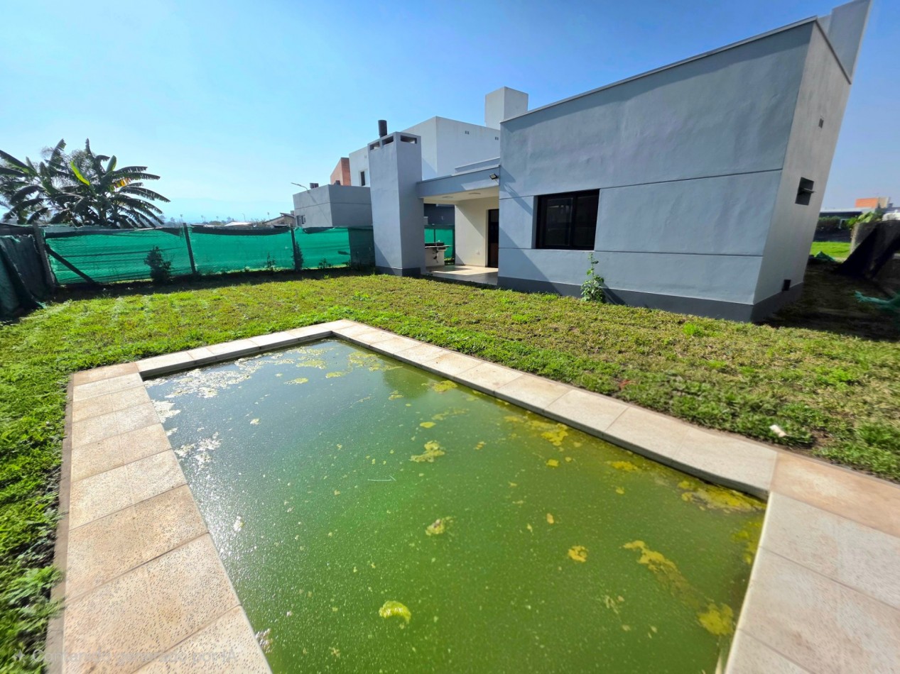 Country Viento Sur - APTA CREDITO HIPOTECARIO!! CASA DE 3 DORMITORIOS + COCHERA + PILETA A ESTRENAR!!!