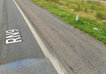 A 5 min. de Termas de Rio Hondo s/ Ruta 9 - Finca de 30 Ha.