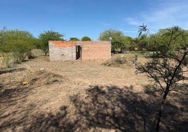 Oportunidad! Termas del Rio Hondo - Casa a Terminar c/ Terreno de 600m2 Terminar mas Terreno 600m2