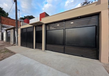 A estrenar! A 20 mts. Av. Mate de Luna 4100 Fte. Parque Guillermina Casa de 3D Cochera Fondo